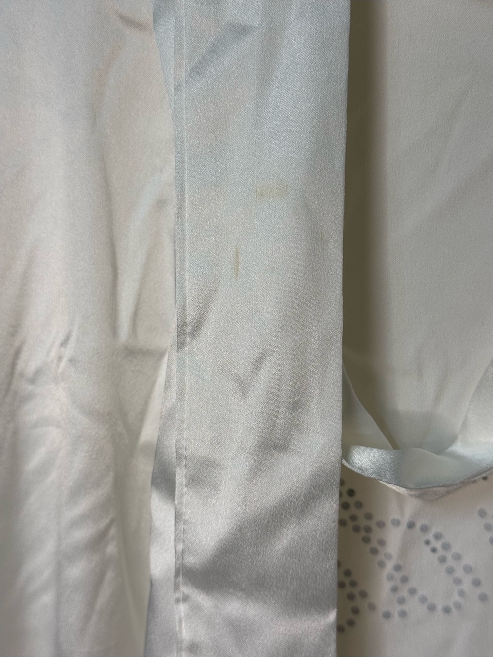 Victorias Secret Bride Robe Rhinestone White - Picture 5 of 7